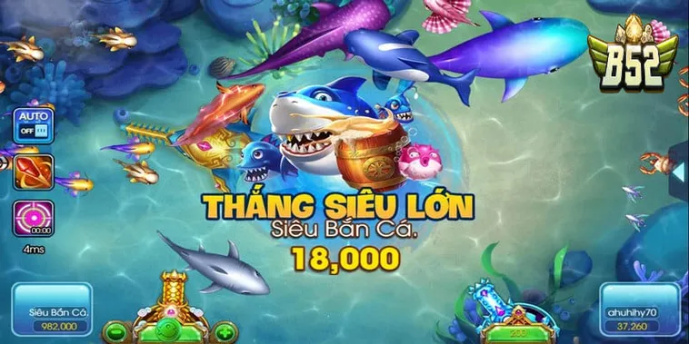 Cách Chơi Bắn Cá Đại Chiến B52 Tại 123WIN Hiệu Quả Nhất 2 Cách Chơi Bắn Cá Đại Chiến B52 Tại 123WIN Hiệu Quả Nhất