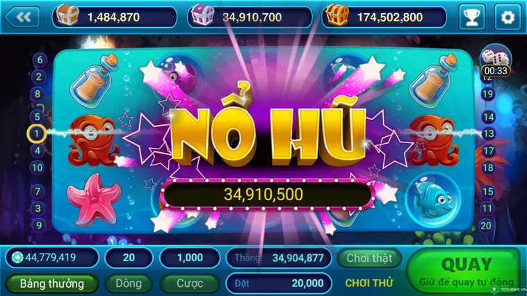 Nổ Hũ 123WIN - Chinh Phục Jackpot Hấp Dẫn