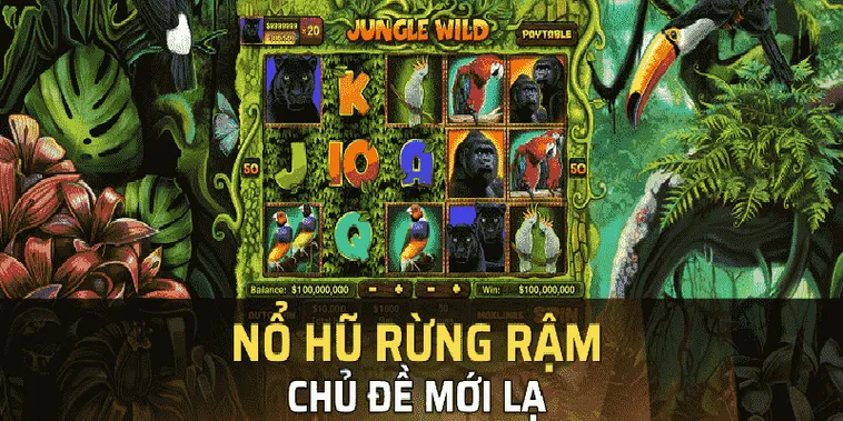 Khám Phá Trò Chơi Nổ Hũ Rừng Xanh Tại 123WIN Để Thắng Lớn 1 Khám Phá Trò Chơi Nổ Hũ Rừng Xanh Tại 123WIN Để Thắng Lớn